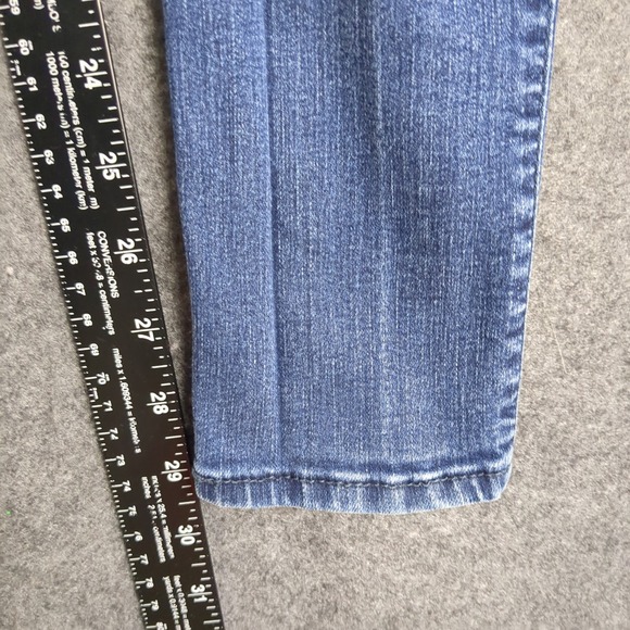Hollister Jeans Women Size 3R 26x31 Blue Denim Skinny Fit - Picture 10 of 14